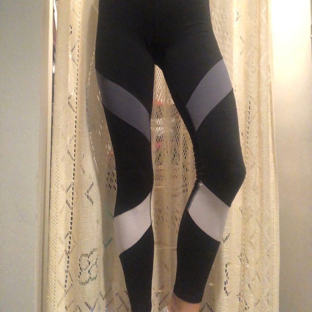 Striped Leggings
